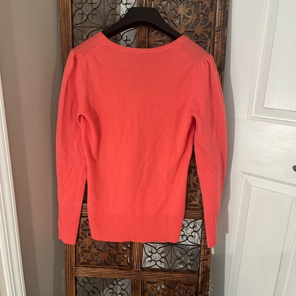 NWT Victor Alfaro Cashmere V-Neck Sweater - Picture 2 of 3